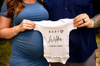 LIZ AND WILL AND BABY WILDER